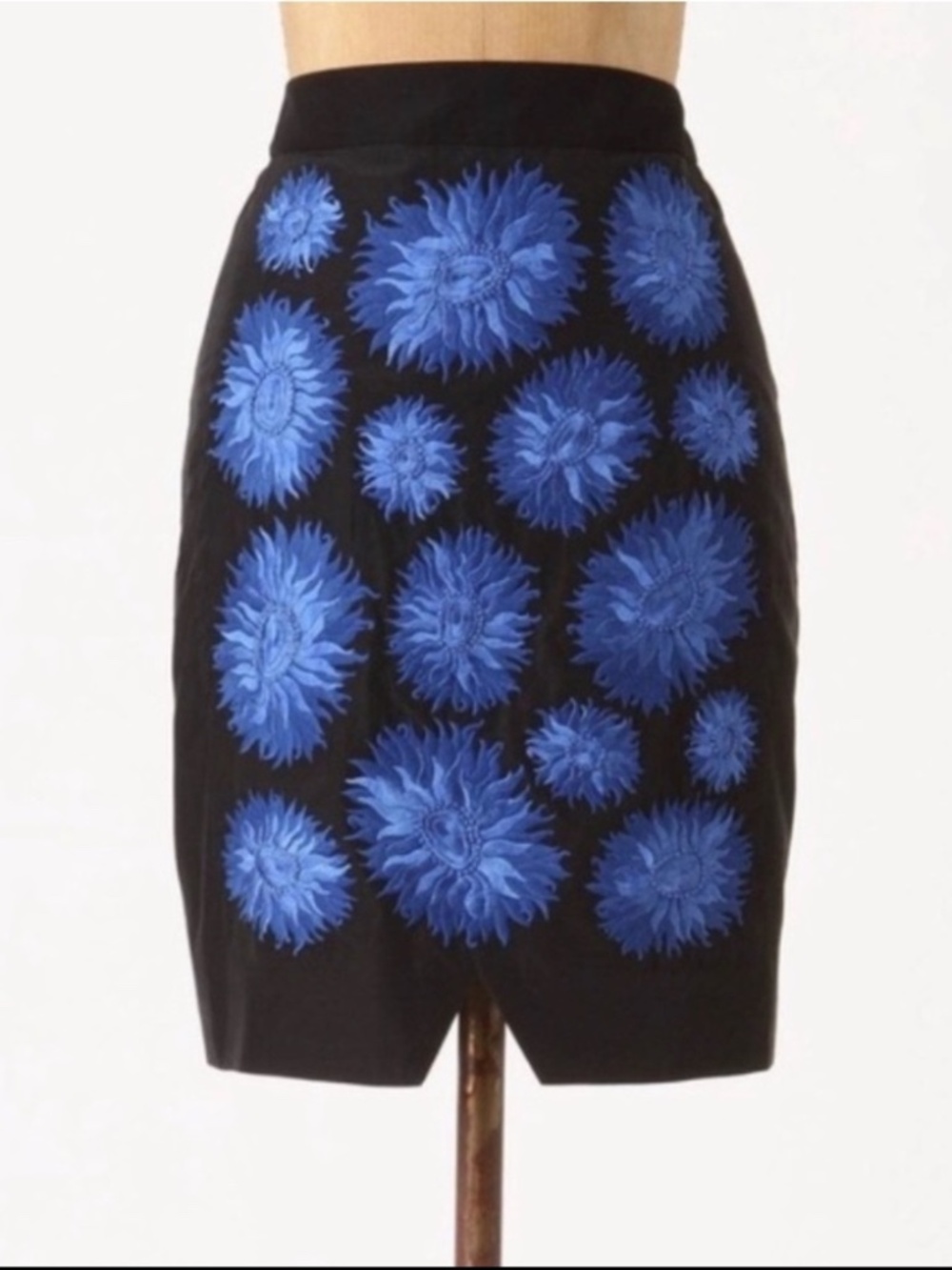 Anthropologie Leifsdottir Embroidered Skirt MSRP $288